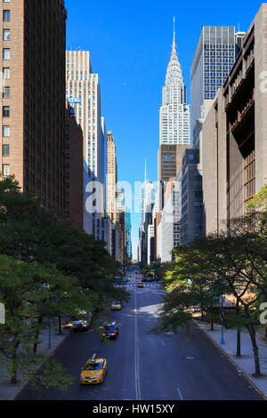 USA, New York, New York, Manhattan, Chrysler Building Banque D'Images