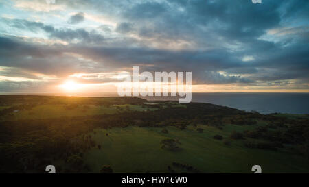 Stokes Bay - Kangaroo Island, Australie du Sud Banque D'Images