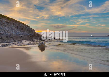 West Bay - Kangaroo Island, Australie du Sud Banque D'Images