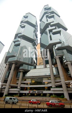 Chine - Hong Kong Islande - Centrale, Chine - Hong Kong Island - Central Banque D'Images