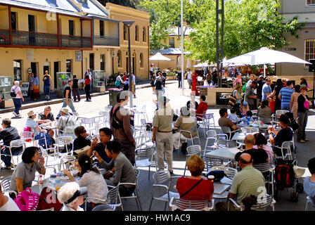 La roche à Sydney, en Australie, les rochers à Sydney, Australie Banque D'Images