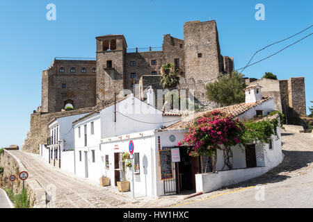 Castellar de la Frontera Castle Banque D'Images