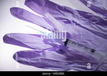 Produits médicaux Still Life, USA Banque D'Images