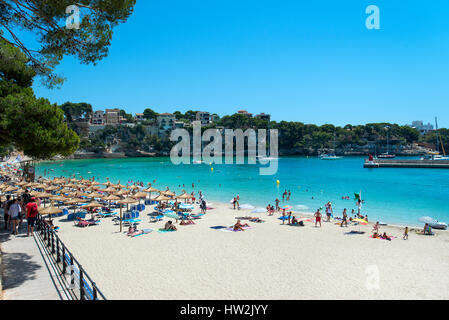 Porto Cristo, Majorque, Baleares, Espagne Banque D'Images