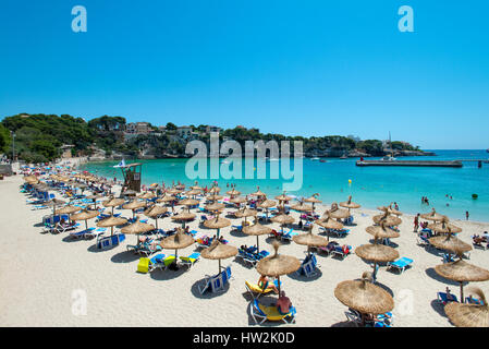 Porto Cristo, Majorque, Baleares, Espagne Banque D'Images