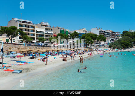 Porto Cristo, Majorque, Baleares, Espagne Banque D'Images