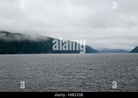 Parc national du fjord du Saguenay, QC, Canada Banque D'Images