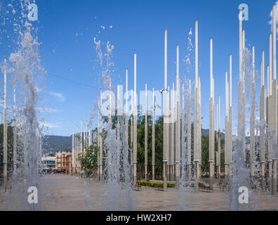 Parque de las Luces - Medellin, Colombie Banque D'Images