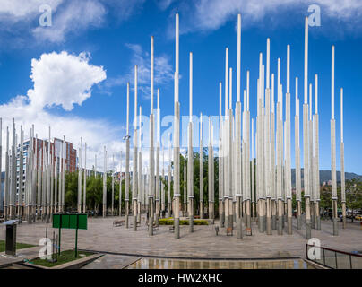 Parque de las Luces - Medellin, Colombie Banque D'Images