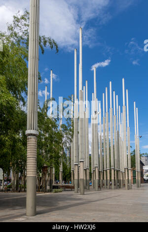 Parque de las Luces - Medellin, Colombie Banque D'Images