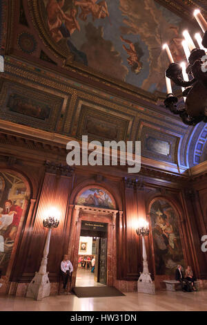 USA, New York, New York, Manhattan, National Public Library, McGraw Rotunda Banque D'Images