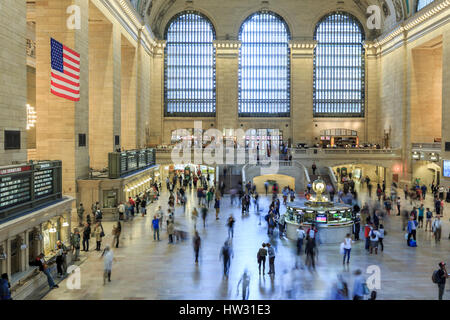 USA, New York, New York, Grand Central Station Banque D'Images
