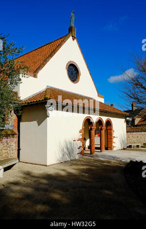 Peu de Walsingham, Norfolk, Angleterre Banque D'Images