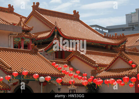 La Malaisie, Kuala Lumpur, Dharma Realm Guan Yin Sagely Monastery, Banque D'Images