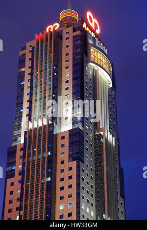 La Malaisie, Kuala Lumpur, suis Bank Building, Banque D'Images