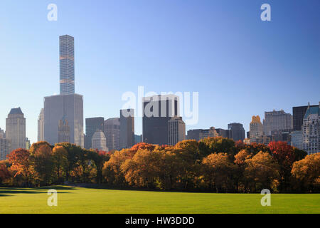 USA, New York, Manhattan, Central Park Banque D'Images