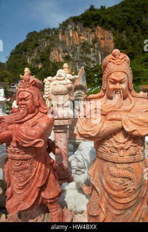 Statues de marbre à vendre, en montagne, Da nang, Vietnam Banque D'Images