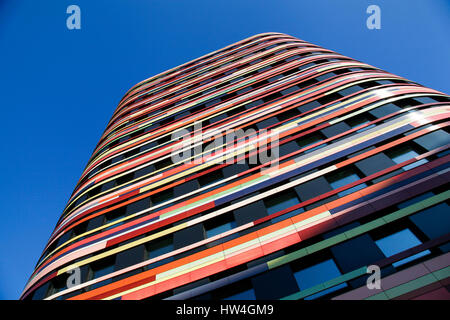 Vue extérieure du ministère du Développement urbain et de l'environnement, Hambourg, Allemagne. Banque D'Images