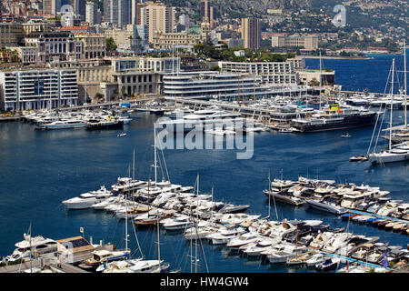 Yacht Club de Monaco, Monte Carlo. Banque D'Images