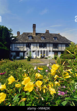 Saint Mary's House & Gardens, Bramber. West Sussex. L'Angleterre. UK Banque D'Images