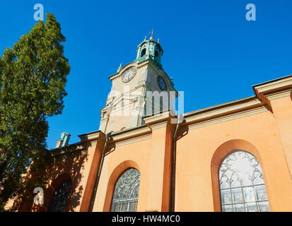 Storkyrkan (la Cathédrale) de Stockholm, Gamla Stan, Stockholm, Suède, Scandinavie. Banque D'Images