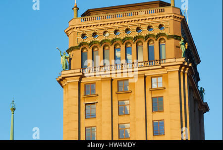 Kungstornen néoclassique (King's Towers), Kungsgatan, Norrmalm, Stockholm, Suède, Scandinavie Banque D'Images