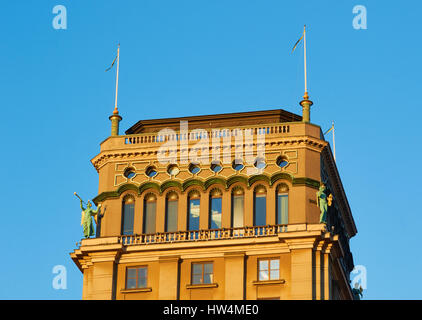 Kungstornen néoclassique (1926) (King's Towers), Kungsgatan, Norrmalm, Stockholm, Suède, Scandinavie Banque D'Images