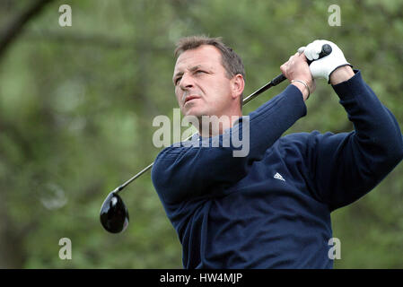 GARY EVANS ANGLETERRE ANGLETERRE SUTTON COLDFIELD BELFRY LE 08 MAI 2003 Banque D'Images