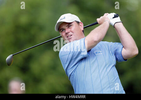 GARY MURPHY IRLANDE L'ANGLETERRE SUTTON COLDFIELD BELFRY 10 Mai 2003 Banque D'Images