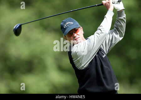 Afrique du Sud MARK MCNULTY WENTWORTH CLUB LONDON ANGLETERRE 23 Mai 2003 Banque D'Images