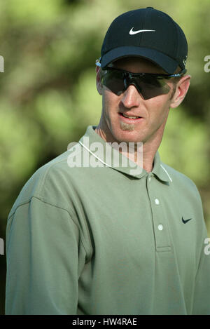 DAVID DUVAL USA RIVIERA COUNRTY CLUB LOS ANGELES USA 20 Février 2003 Banque D'Images