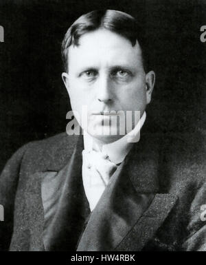 WILLIAM RANDOLPH HEARST (1863-1951) éditeur de journaux américains sur 1906 Banque D'Images