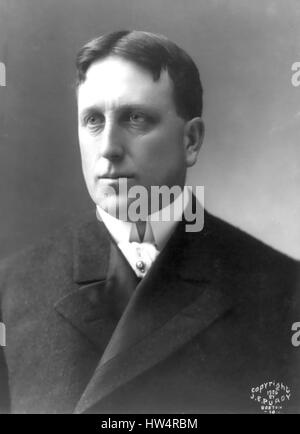 WILLIAM RANDOLPH HEARST (1863-1951) éditeur de journaux américains en 1906 Banque D'Images