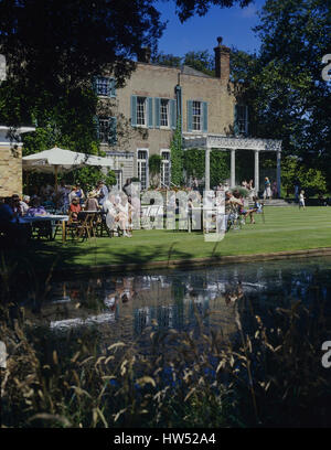 Abbots Ripton Hall garden show. Huntingdon. Le Cambridgeshire. L'Angleterre. UK Banque D'Images