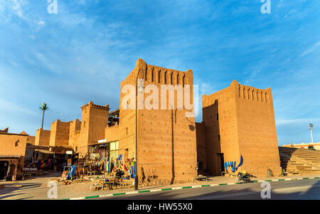 Taourirt de Ouarzazate, Maroc Banque D'Images