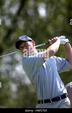 GARY ORR ECOSSE LE BEFFROI SUTTON COLDFIELD BIRMINGHAM 12 Mai 2002 Banque D'Images