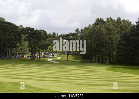 12ème fairway WEST COURSE WENTWORTH WENTWORTH GOLF CLUB LONDON ANGLETERRE 25 Mai 2002 Banque D'Images