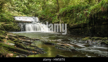 Clare Irlande Glenns Banque D'Images