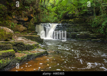 Clare Irlande Glenns Banque D'Images