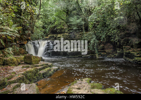 Clare Irlande Glenns Banque D'Images