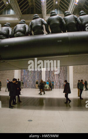 Palais Veletrzni, National Gallery (NG), Ai Weiwei, la loi du voyage Banque D'Images