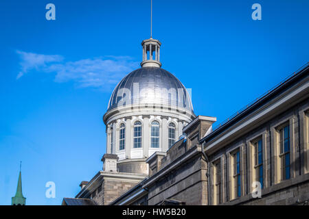 Marché Bonsecours Dome - Montréal, Québec, Canada Banque D'Images