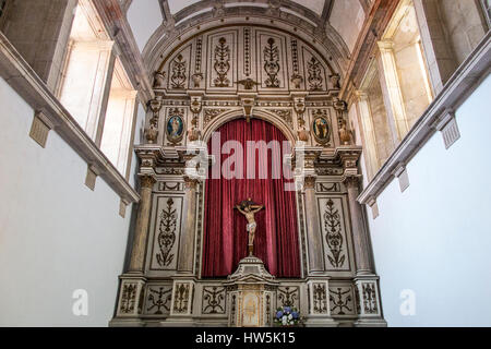 Monastère Serra do Pilar Porto Portugal Banque D'Images