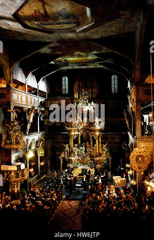 La chef d'orchestre Sir John Eliot Gardiner, photo kazimierz jurewicz, Banque D'Images