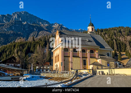 Sappada village Italie Banque D'Images