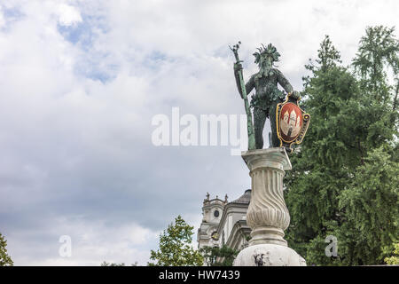 Scène de Salzbourg, Autriche Banque D'Images