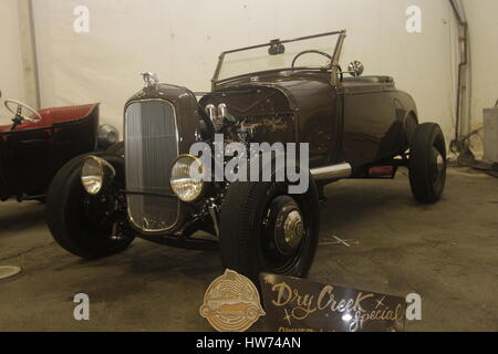 1932 ford roadster hot rod sacramento autorama 2017 Banque D'Images