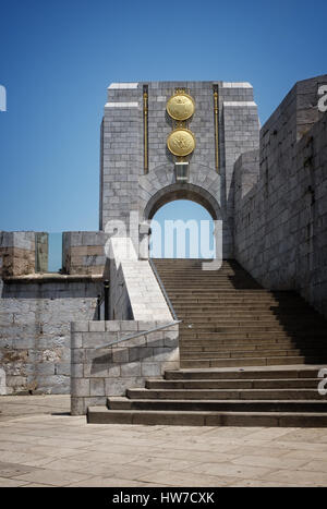 American World War 1 Monument Naval Gibraltar Banque D'Images