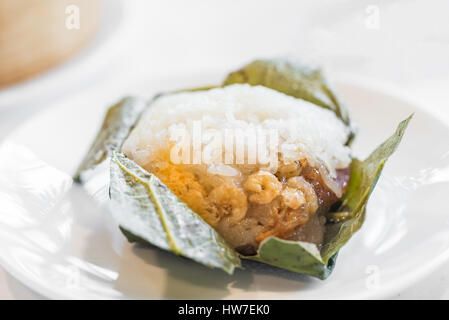 Dim sum Chinois boulette de riz chinois - cuisine groumet Banque D'Images