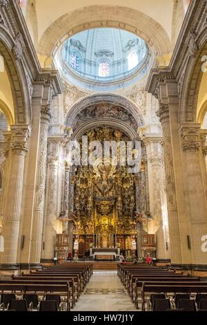 Espagne, Andalousie, Séville, district de l'église de luzerne du Divin Sauveur ou del Salvador Banque D'Images